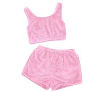 Pijama Transparente para Mujer Algodon Terciopelo Bonitos Satén E Adolescentes Chicas Ligero Satinado Faldas Borrego Leopardo Pingüino Hot Oveja Adultos Lindas Despues Rojas