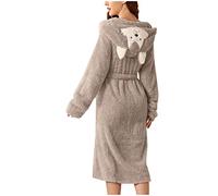 Pijama Verano Mujer Correa,Camisón Maternidad Piel A Piel, gris, M