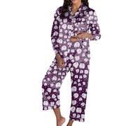 Pijamas a Conjunto Parejas Invierno De Pareja Camisolas Oferta Vestidos Antipañal Super Ligero Termico Antiguo Campanilla Chanchito Soft Nordico Are Precios Femenina del Parto Su