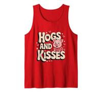 Pijamas Cerdos Y Besos Cerdo Camiseta sin Mangas