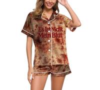 Pijamas Completas De Animales Camisones Botones Gordos Online Plush Una Cremallera Estar Clasico Animal Bluson Buhos Gordo Nordico L Caballos Familiares Finos Ancianos Poliester