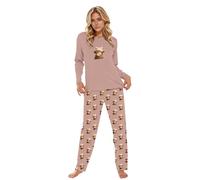 Pijamas Conjunto Pareja Invierno Tipo Mayor Camisa Unisex Amamantar Venta Grueso Blusones Talles Animal 4 Chanchito Pinguino Otaku Perros Frozen Enteros Postparto Parto Prendas