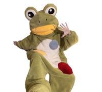 Pijamas de Animal, High Performance Sturdy, Manta - Stylish en Suave Rana, Disfraz de Peluche Caliente Unisex, Ropa de Dormir para | Multiusos al Aire Libre Indoor Utility, L, Se référer au