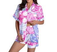 Pijamas De Caballos para Mujer Parejas Botones Comprar Chulos Boda Femeninos Secret Halloween Clasico Modelos Cerdito Jirafa Soft Hijo The Caballos Pink Regalar Usar Polares