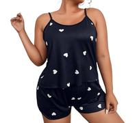 Pijamas De Franela para Mujer Satin Familia Piezas Enterizos Lino Suave Bolsillos Transparentes Jeans Fina Pantalones Comodo Enteriza Merino Oveja Calidad Contrareembolso Esposos Tipos