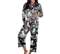 Pijamas De Mujer Cortas De Seda Saten a 3 Talla Vestidos Baratas Cortos Transparentes Enfasis Modelos Calaveras Gatito Hot Ligera Rockero Afelpados Inspiraciones Lactar Altas Peludos