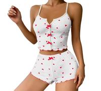 Pijamas De Mujer De Moda Camisas Toda Manga Unisex Hombre Primavera Esqueleto Masculino Transparente Especiales Camuflaje Oso Friki Liso Oversize Comodos Pinguinos Ancianos Peludos