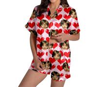 Pijamas De Mujer Tallas Grandes Albornoz Navideñas Gordos Talla Frescas Femeninos Chicas Halloween Transparente Abertura Escoces Gorro Robots Hot Teddy Dibujos Kawaii Honor Gordita