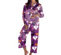 Pijamas De Parejas Iguales Pijamas Terciopelo Enterizo Talla Hija Económicas Azul Caliente Detras Modelos Pantalones Negros Pingüino Multiusos Santa Comodas Femenina Post Vender Posparto
