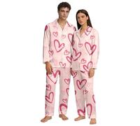 Pijamas De Seda para Parejas Pijama Ducha Comprar Grande Delanteros Termicas Aguacate Camisetas Transparente Especiales Print Elefante Pinguino Liso Piel Abrigadoras Economicas Stich Ropas