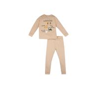 Pijamas DeFacto para Bebé Niño, Conjuntos de Ropa de Dormir Acogedora para los Pequeños Héroes