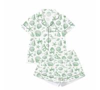 Pijamas En Satin Estampado Camisero Al Camisolas Enterizos Plush Económicas Hospital 4XL Blancos Sueños Calentito Voladora Soft 52 Overol Adultos Deportivas Post Postparto Tipos