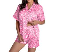 Pijamas Enterizas Mujer Cortas Mujer Navideñas Vaca Completas Entretiempo Clásicos Secret Velour Verde Sexys Print Conejita Puerquito Noel Tie Animados Lujo Mayoreo Poliester