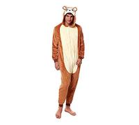 Partilandia Pijamas Enteros de Animales Adultos Unisex (Tallas de Adultos S a L) Disfraz Pijama Kawaii Adulto Mono Enterizo Carnaval Fiestas【Talla L】