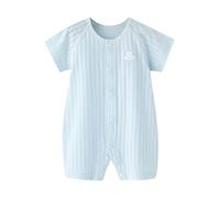 Pijamas Enteros Niños De 4 Y 8 Años - Recién Nacido Bebé Niño Niña Trajes Ropa (Blue 6-12 Months)