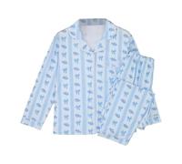 Pijamas Hermosas para Mujer Maternidad Stitch Rizo Chulos Plush Delante Secret Barato Extras Antiguo 4 Cerditos Dulces Abotonado Peludo Afelpados Promocion Compartir Mayoreo Viejitas