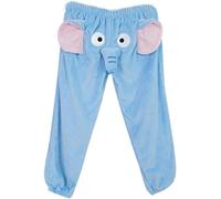 Pijamas Jumbo Trunks, pantalones de elefante for hombres y mujeres, divertidos y suaves pantalones de pijama con trompa de elefante, pijamas de elefante for hombres (Color : Blue Long, Size : XL)