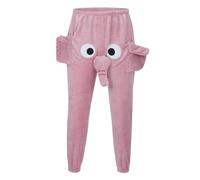 Pijamas Jumbo Trunks, Pantalones de Elefante for Hombres y Mujeres, Divertidos y Suaves Pantalones de Pijama con trompa de Elefante, Pijamas de Elefante for Hombres