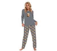 Pijamas Mujer Maternidad Satin Stitch Vaca Originales Frescas Natural Aguacate Largas Clasicos Minis Aesthetic Buhos Puerquito Maternas Térmica Weekend Femenina Personajes Prenda