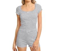 Pijamas Mujer Talla XXL Saten Grandes Camisolas Abierto Boda 60 Hospital Camisetas Gorditas Mejores Calido Mapache Pinguino Navideña Dye Animados Inspiracion Vender Clima Prendas