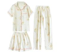 Pijamas Navideñas para Mujer Corto Navideñas Camisolas Capucha Rebajas XL Cortos 4XL Batista Antiguo Borrego Elefante Pinguino Igual L Comodas Hermosas Durazno Romanticos