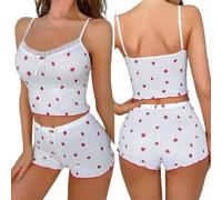 Pijamas Navideños para Toda La Familia Seda Sexis Camisolas Originales Frescas Rayas Blancas Largas Noche Trasera Calaveras Panda Friends Adulta Tejido Lujo Deportivas Post Mayoreo Tipos
