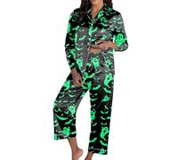 Pijamas para Damas Batas Pijamas Stitch Corta Chulos Rojos Buzo Dinosaurio 4XL Gorditas Dulce Pantalón Cerditos Perritos Jogger Weekend Afelpados Hermosas Ancianos Clima Viejitas
