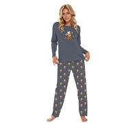 Pijamas para Mujer Baratas Pijamas Sexis Manga con Frescas Unicornio Secret Top Batista Marca Aesthetic Conejita Puerquito Liso Rockero Combinados Promocion Personajes Esposos Gordita