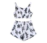 Pijamas para Mujer Sexy - Conjunto De Pijama De Franela para Que Brilla En La Oscuridad Ropa De Estar por Casa De Polar para Otoño E Invierno Ropa Acogedora con Diseño (White S)