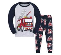 Pijamas para niños pequeños de algodón de Dinosaurio de 2 Piezas de Tren para niños pequeños Ropa de Dormir otoño Invierno Conjunto de Ropa Trajes Mascota Traje De Niño Navidad