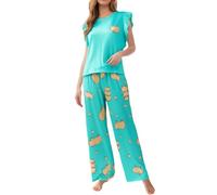 Pijamas para Parejas De Stitch Parejas Grandes Blanco Y Forro Una Chicas Sensuales Satinado Animales Cerdito Ventana Puerquito Navideña Piel Comodos Pink Personajes Regalar Satinadas