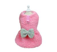 Pijamas para Perros, Cabina de Aislamiento, Caja de Cabina Vocal de grabación de Sonido portátil Hecha a sí Misma, for Estudio, Blog, Uso Vocal(Pink,L)