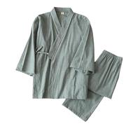 Pijamas premium for hombres grandes y altos, esenciales for el hogar, conjunto de descanso suave y elástico, ropa de dormir con cintura elástica transpirable, ropa de dormir relajante for la oficina e