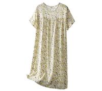 Pijamas Satinadas para Mujer Baratos Stitch Rizo Largos Viscosa Suave Super Estampado Geriátricos Corte Cerdito Cerditos Palta Salchicha Are Chinos Economicas Térmicas Trajes