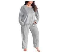 Pijamas Satinadas para Mujer Ropa La Camisa Mayores Peluche Black Secret Sensuales Detras Abertura Calido Cuerpo Tela Merino Sudadera Clasicas Eróticas Compartir Vender