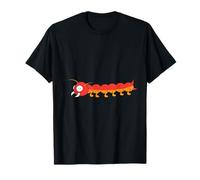 Pijamas, Snooze Light, Madrugadores, Ciempiés, Dormir Camiseta