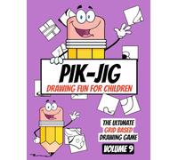 PIK-JIG - A Fun Grid-Based Drawing Book for Kids: Discover the Joy of Drawing with PIK-JIG