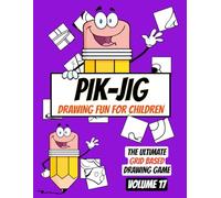 PIK-JIG - Fun Grid Drawing Challenges for Kids: Discover the Joy of Drawing with PIK-JIG