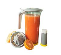 Pika - Jarra al vacío con exprimidor de cítricos integrado: jarra 1L + bomba de vacío + exprimidor