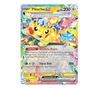 Pikachu ex 057/191 - Tarjeta de Pokémon ultra rara | Cartas Pokémon raras | Pokémon EX | Chispas crecientes | Pokémon escarlata y violeta | Autenticado por Titan Cards