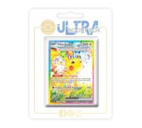 Pikachu ex 238/191 Alternativo Pokémon Gallery Teracristal Secreta - Ultraboost X Scarlatto e Violetto 8 - Scintille Folgoranti