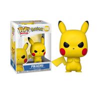 Pikachu Gruñón Funko Pop 9 cm - Figura de Vinilo Coleccionable