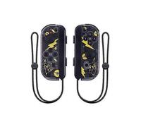 (Pikachu) Joycon Wireless Controller For Nintendo Switch,Support Wake-up Function,Left Right Remote Controllers With Wrist Strap
