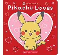 Pikachu Loves (Pokémon: Monpoké Board Book)