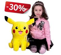 Pikachu Peluche Pokémon 45 Cm Original Liquidación Almacén
