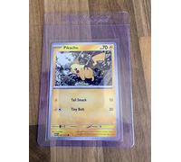 Pikachu Trading Card, 055/217, común, TCG: Ascended Heroes, Near Mint