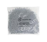 Pikappa 652 Espaciadores en cruz de 4 mm para azulejos y revestimientos, color gris, bolsa de 500 unidades
