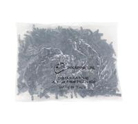 Pikappa 658 Espaciador en "T" de 4 mm para azulejos y revestimientos, color gris, bolsa de 500 unidades