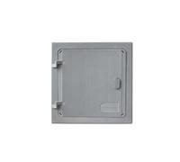PIKAPPA SSE11 Puerta para contador de la marca Enel de fibra de vidrio. Dimensiones: 420 x 420 mm