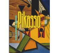 Pikasso Coloring Book: A Cubist-Inspired Coloring Experience for Adults | Relax, Create, and Explore Abstract Art in the Style of Picasso